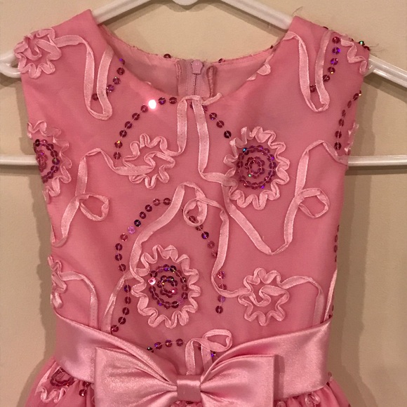 Girls special occasion dress - Picture 3 of 3